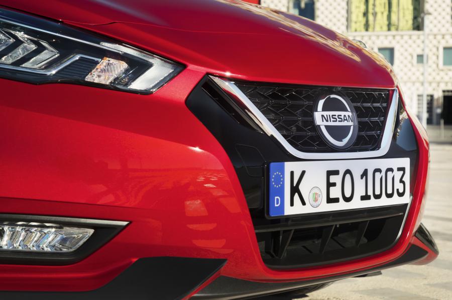 Детали экстерьера Nissan Micra (K14) 2019 года  (WW) (фото 35 из 45)